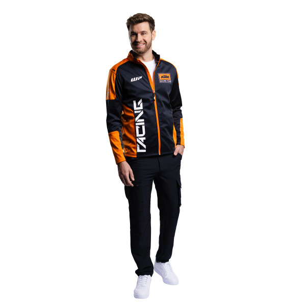 KTM KTM Team Softshell Jacket Black/Orange